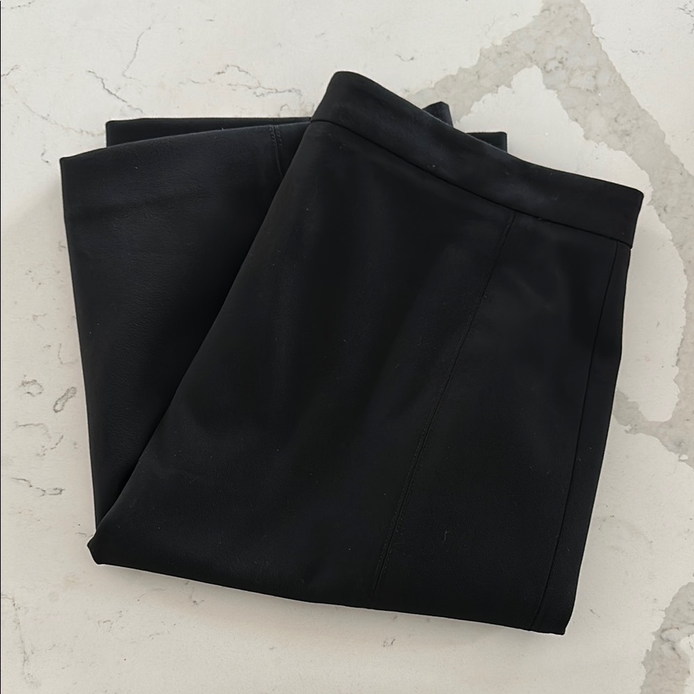 Ann Taylor Classic Black Skirt